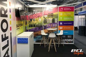 BEL Signs Exhibition Stand Hire Profile 1