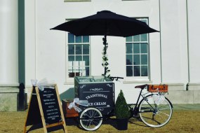 Pretty Bean Ice Cream Cart Hire Profile 1