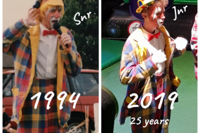 Aero the Clown Clown Hire Profile 1