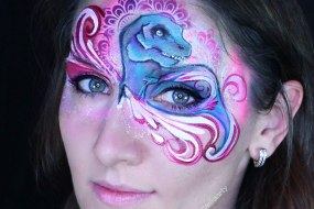 Face painting & Body art by Ulianka - Aberdeen Children's Entertainers Profile 1