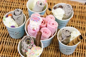 Frew & Co Artisan Rolled Ice Cream Ice Cream Rolls Profile 1