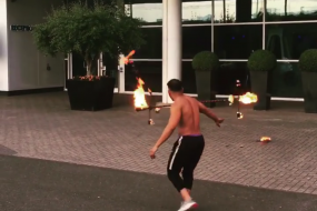 Fire show Party Entertainers Profile 1