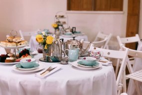 Ivy May Travelling Tearoom Sweetshop and China hire Afternoon Tea Catering Profile 1