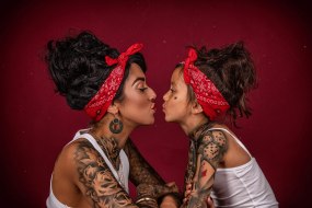 Not just a pretty face paint Temporary Tattooists Profile 1