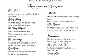 Mark's Mobile Bar Cocktail Bar Hire Profile 1
