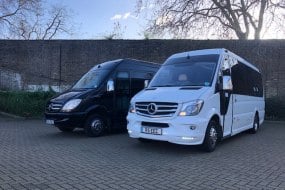 ELTHAM EXECUTIVE CHARTER Minibus Hire Profile 1