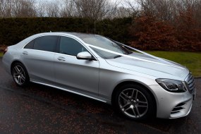 Mercedes S Class AMG Line