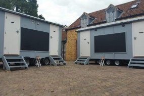 Signature Blue Vintage Events  Portable Toilet Hire Profile 1