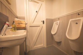 Signature Blue Vintage Events Portable Toilet Hire Profile 1