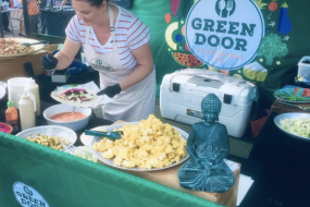 Green Door Catering Co  Vegetarian Catering Profile 1