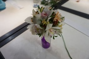 Flowers and Font Wedding Flowers Profile 1