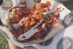 The Filthy Vegan Takeout Street Food Catering Profile 1