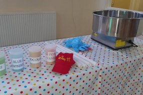 Sweet Thang UK Candy Floss Machine Hire Profile 1
