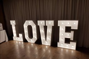 North West Discos & Events Light Up Letter Hire Profile 1