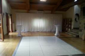 North West Discos & Events Backdrop Hire Profile 1