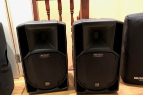 DJ Blitz Entertainment Music Equipment Hire Profile 1