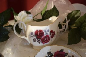 Some of our beautiful vintage China.