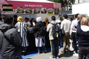 Go Habibi Street Food Stall
