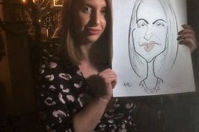 Andy Gilbert Caricatures Caricaturists Profile 1
