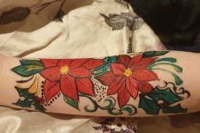 Lincs66 Face Painter Hire Profile 1