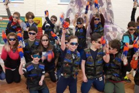 Kids Nerf Parties Nerf Gun Party Hire Profile 1