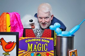 Jase the Ace! Magicians Profile 1