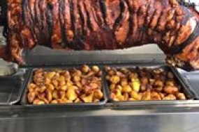 Hog Roast cooked to perfection