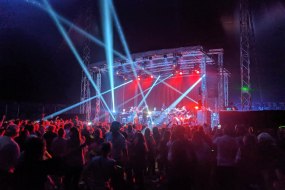 MB Audio Visual LTD Stage Lighting Hire Profile 1