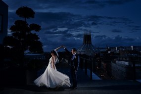 Liverpool rooftop wedding