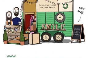 The Little Horse Picture Booth Event Prop Hire Profile 1