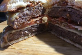 Cook & Butcher Burger Van Hire Profile 1