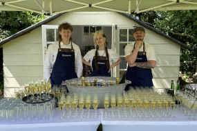 The Swordmaker - Events & Cocktails  Mobile Wine Bar hire Profile 1