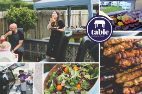 Table BBQ Catering Profile 1