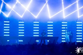 Reach lasers Strobe Lighting Hire Profile 1