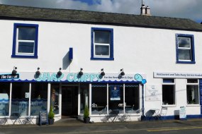 Shap Chippy On Wheels Fish and Chip Van Hire Profile 1