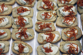 Canape selection