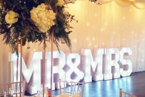 Illumin8 events group LTD Light Up Letter Hire Profile 1