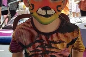 Funny Faces Face Painter Hire Profile 1