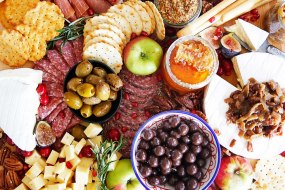 The Coffee Van Grazing Table Catering Profile 1