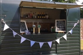 Webster’s Bar Box Mobile Wine Bar hire Profile 1