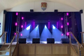 Luke Adams Lighting Stage Lighting Hire Profile 1