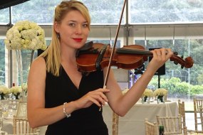Kate Violin Musician Hire Profile 1