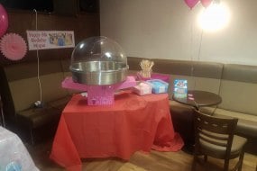 Mini Mayhem Soft Play Candy Floss Machine Hire Profile 1
