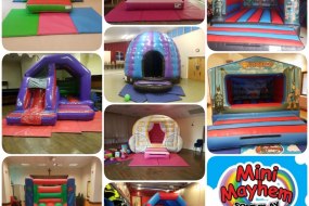 Mini Mayhem Soft Play Inflatable Fun Hire Profile 1