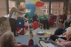 Ivor the Magic Man Balloon Modellers Profile 1