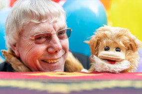 Ivor the Magic Man Balloon Modellers Profile 1
