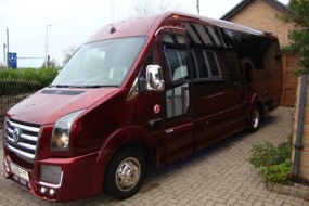 Elite Limousines Party Bus 16 seater