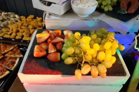 Fresh fruit platter
