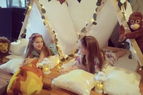 Silver Swan Events Sleepover Tent Hire Profile 1