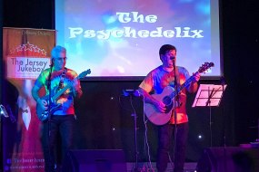 The Psychedelix Band Hire Profile 1